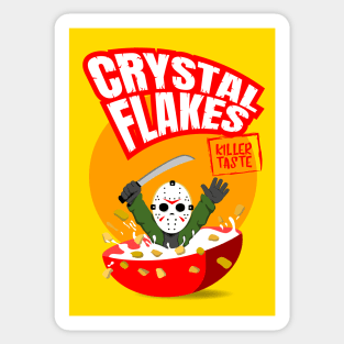 Crystal Flakes Sticker